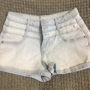 High Waisted Mini Shorts